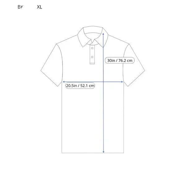 BKE Mens XL Gray Pinstripe Stretch Everyday Wear Polo Shirt Athleisure - Picture 3 of 9